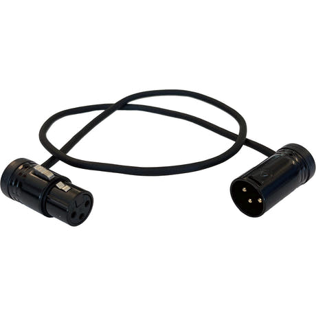 AMP XLR-Angled Patchkabel