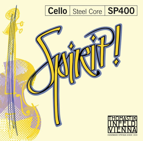 Thomastik-Infeld Cello Saiten Spirit! - D medium (SP42 4/4)