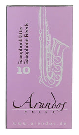 Arundos Birdy Rohrblätter für Altsaxofon, Stärke 3, 10 Stück