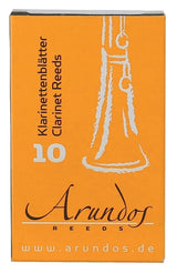 Arundos Manon Rohrblätter für Bb-Klarinette, Stärke 2, 10 Stück