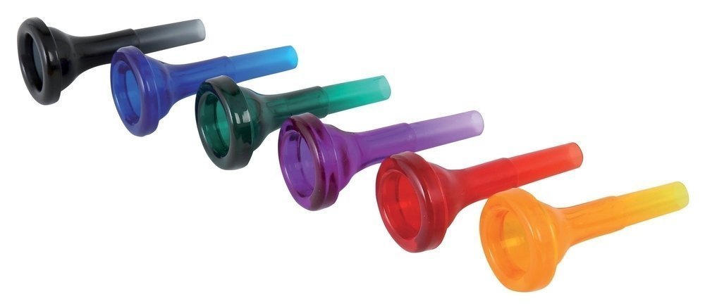 pBone 11C Mundstück für Tenorposaune, ABS, orange