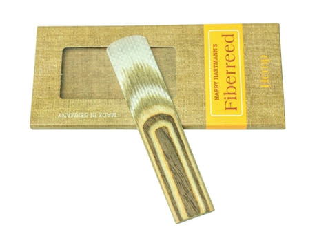 Fiberreed Blätter Baritonsaxophon Hemp - S