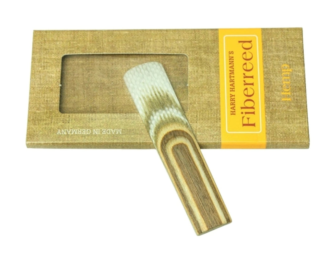 Fiberreed Blätter Altsaxophon Hanf - MH