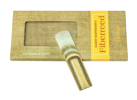 Fiberreed Blätter Sopransaxophon Hemp - S
