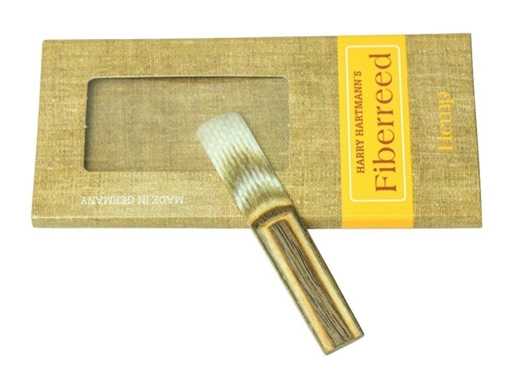 Fiberreed Hemp Blatt für B-Klarinette, deutsch, Stärke M