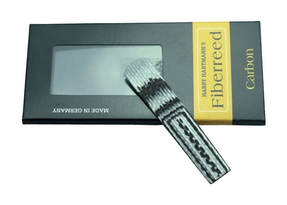 Fiberreed Carbon-Blatt für B-Klarinette, deutsch, Stärke MH