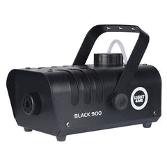 Light4Me Black 900 Nebelmaschine 700W mit kabelgebundener Fernbedienung