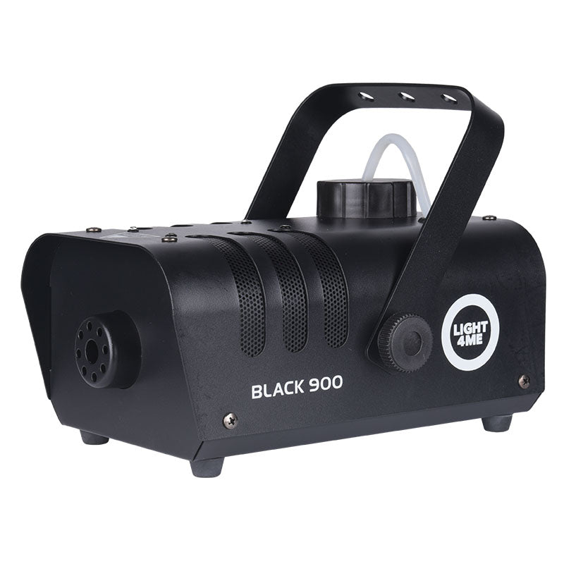 Light4Me Black 900 Nebelmaschine 700W mit kabelgebundener Fernbedienung