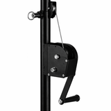 Hardman LS2 wind-up Lichtstativ, 1,6 bis 2,8 m, 50 kg