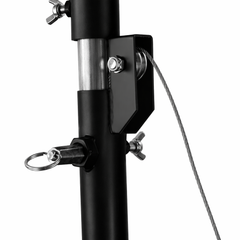 Hardman LS2 wind-up Lichtstativ, 1,6 bis 2,8 m, 50 kg
