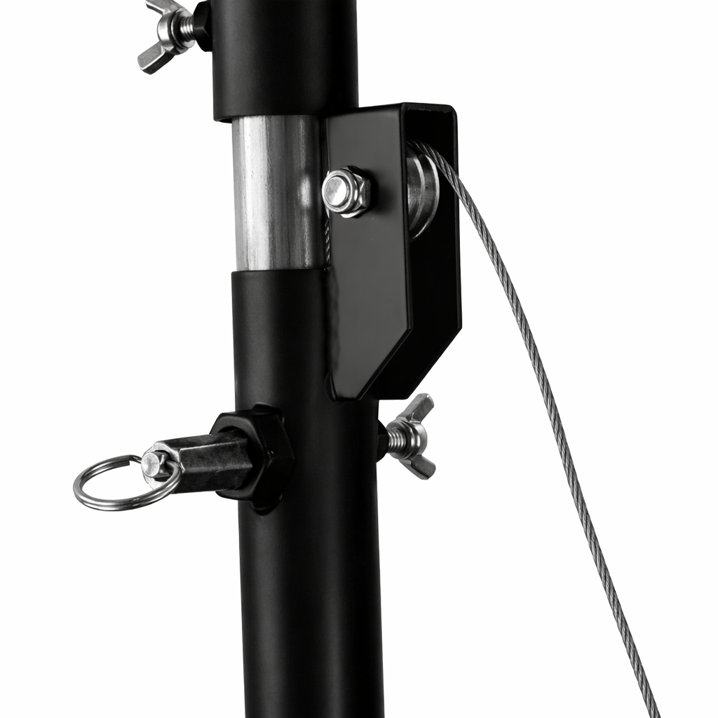 Hardman LS2 wind-up Lichtstativ, 1,6 bis 2,8 m, 50 kg