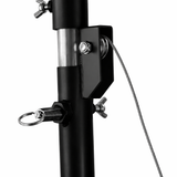 Hardman LS2 wind-up Lichtstativ, 1,6 bis 2,8 m, 50 kg