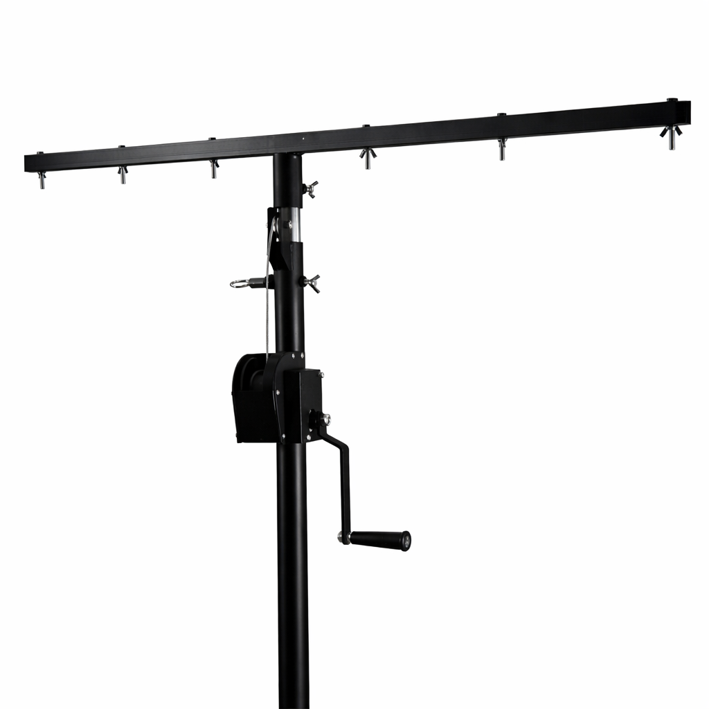 Hardman LS2 wind-up Lichtstativ, 1,6 bis 2,8 m, 50 kg