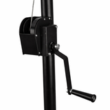 Hardman LS2 wind-up Lichtstativ, 1,6 bis 2,8 m, 50 kg