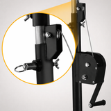 Hardman LS2 wind-up Lichtstativ, 1,6 bis 2,8 m, 50 kg