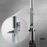 Hardman LS3 wind-up Lichtstativ, 1,7 bis 4,3 m, 65 kg