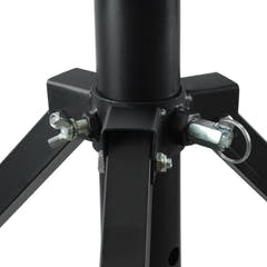Hardman LS3 wind-up Lichtstativ, 1,7 bis 4,3 m, 65 kg