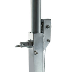 Hardman LS3 wind-up Lichtstativ, 1,7 bis 4,3 m, 65 kg