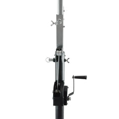 Hardman LS3 wind-up Lichtstativ, 1,7 bis 4,3 m, 65 kg