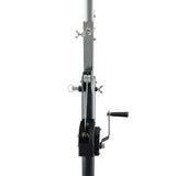 Hardman LS3 wind-up Lichtstativ, 1,7 bis 4,3 m, 65 kg