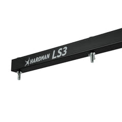Hardman LS3 wind-up Lichtstativ, 1,7 bis 4,3 m, 65 kg