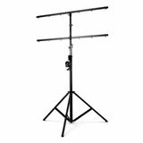 Hardman LS4 wind-up Lichtstativ mit doppelter Quertraverse, 1,7 bis 4,3 m