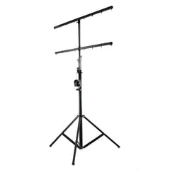 Hardman LS4 wind-up Lichtstativ mit doppelter Quertraverse, 1,7 bis 4,3 m