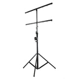 Hardman LS4 wind-up Lichtstativ mit doppelter Quertraverse, 1,7 bis 4,3 m