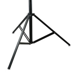 Hardman LS4 wind-up Lichtstativ mit doppelter Quertraverse, 1,7 bis 4,3 m