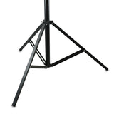 Hardman LS4 wind-up Lichtstativ mit doppelter Quertraverse, 1,7 bis 4,3 m