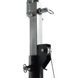 Hardman LS4 wind-up Lichtstativ mit doppelter Quertraverse, 1,7 bis 4,3 m