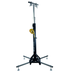 Hardman ST150 Bühnenturm mit Seilzug, 1,75 bis 4,3 m, 150 kg