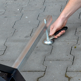 Hardman ST150 Bühnenturm mit Seilzug, 1,75 bis 4,3 m, 150 kg