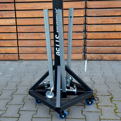 Hardman ST150 Bühnenturm mit Seilzug, 1,75 bis 4,3 m, 150 kg
