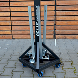Hardman ST150 Bühnenturm mit Seilzug, 1,75 bis 4,3 m, 150 kg