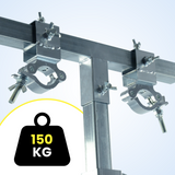 Hardman ST150 Bühnenturm mit Seilzug, 1,75 bis 4,3 m, 150 kg