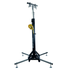 Hardman ST150 Bühnenturm mit Seilzug, 1,75 bis 4,3 m, 150 kg