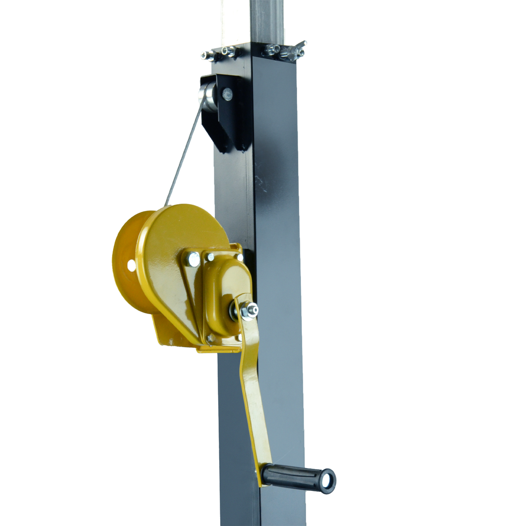 Hardman ST150 Bühnenturm mit Seilzug, 1,75 bis 4,3 m, 150 kg