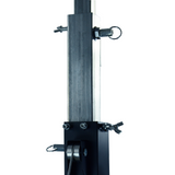 Hardman ST150 Bühnenturm mit Seilzug, 1,75 bis 4,3 m, 150 kg