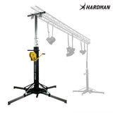 Hardman ST300 Bühnenturm mit Seilzug, 2 bis 5,5 m, 300 kg