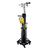 Hardman ST300 Bühnenturm mit Seilzug, 2 bis 5,5 m, 300 kg