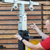 Hardman ST300 Bühnenturm mit Seilzug, 2 bis 5,5 m, 300 kg