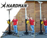 Hardman ST300 Bühnenturm mit Seilzug, 2 bis 5,5 m, 300 kg