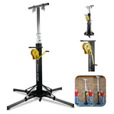 Hardman ST300 Bühnenturm mit Seilzug, 2 bis 5,5 m, 300 kg