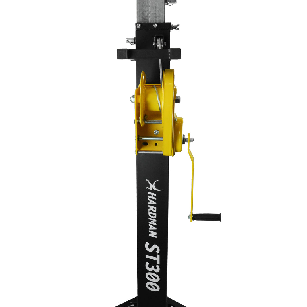 Hardman ST300 Bühnenturm mit Seilzug, 2 bis 5,5 m, 300 kg