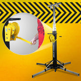 Hardman ST300 Bühnenturm mit Seilzug, 2 bis 5,5 m, 300 kg
