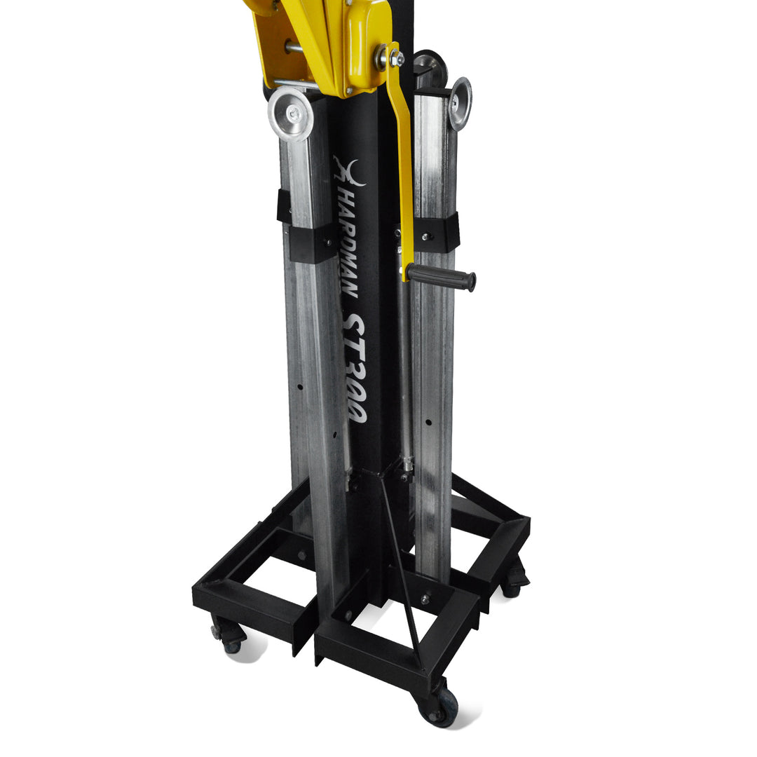 Hardman ST300 Bühnenturm mit Seilzug, 2 bis 5,5 m, 300 kg