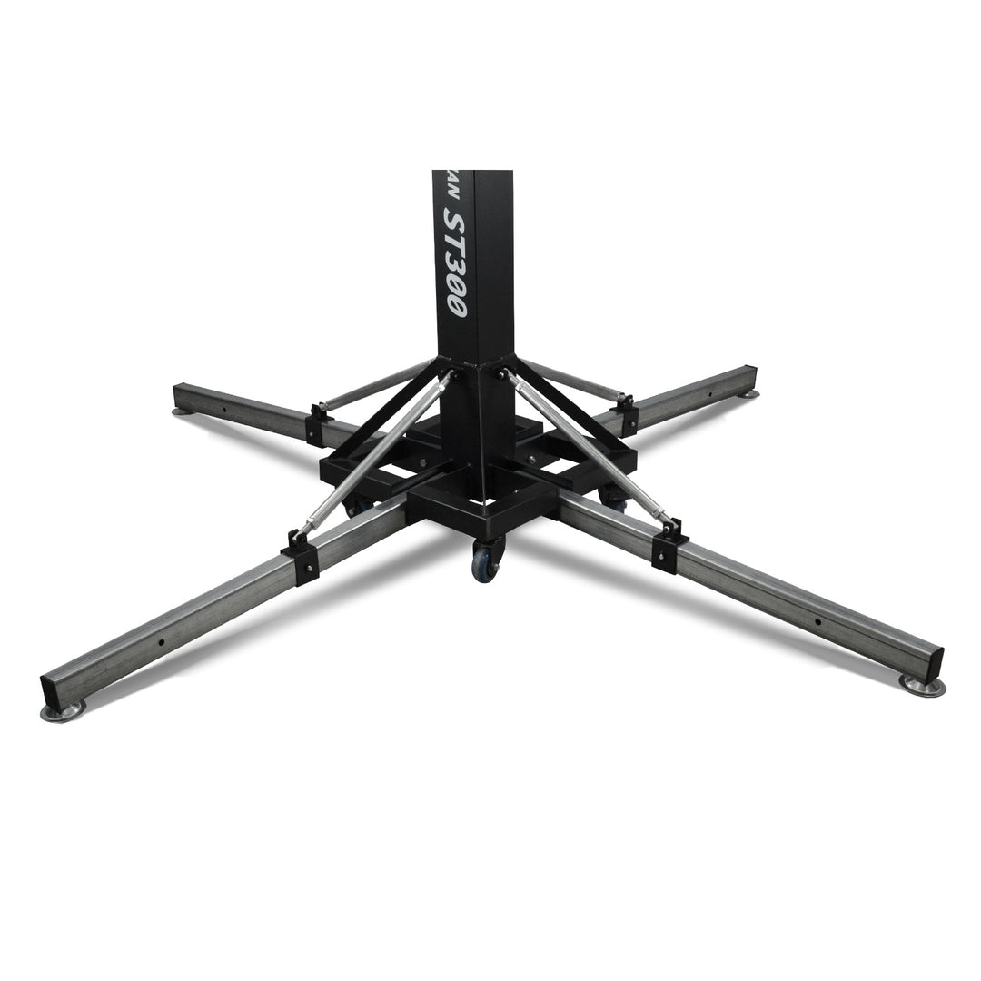 Hardman ST300 Bühnenturm mit Seilzug, 2 bis 5,5 m, 300 kg