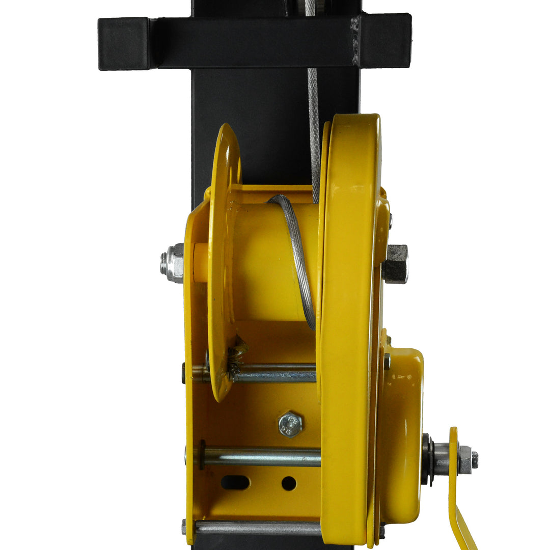 Hardman ST300 Bühnenturm mit Seilzug, 2 bis 5,5 m, 300 kg