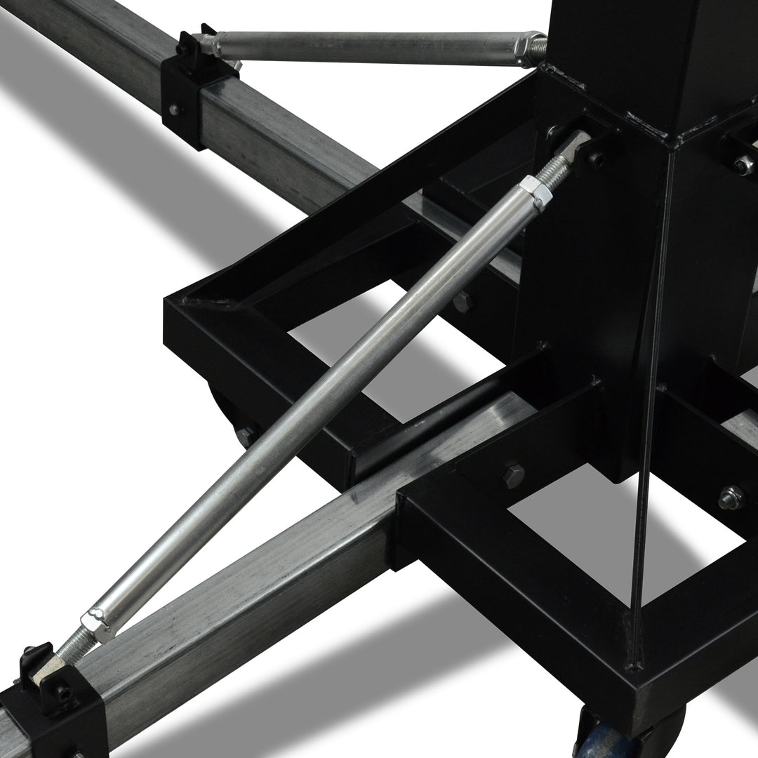 Hardman ST300 Bühnenturm mit Seilzug, 2 bis 5,5 m, 300 kg